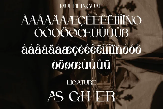 GHOAS font