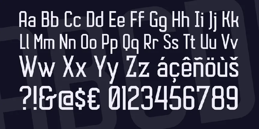 Autobus Bold font