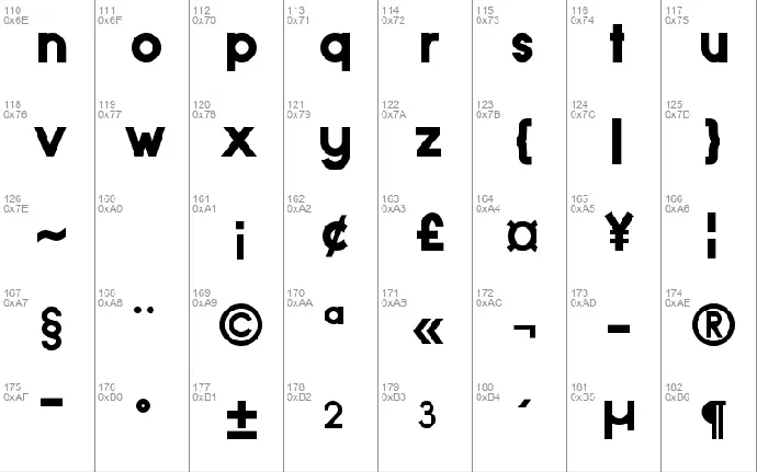 Typo Grotesk font