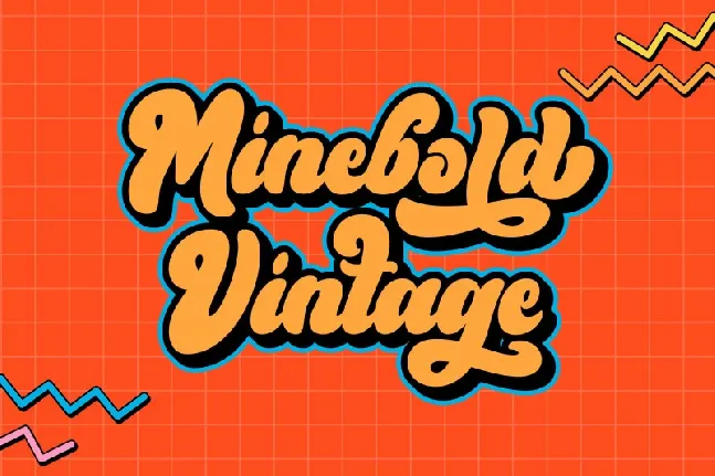 Minebold font