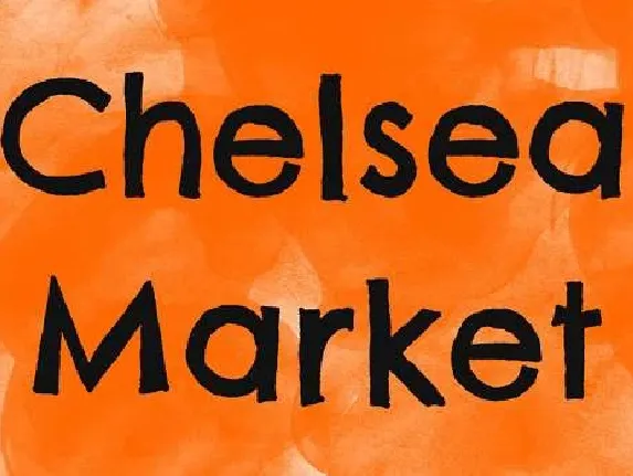 Chelsea Market font