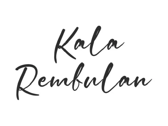 Kala Rembulan font