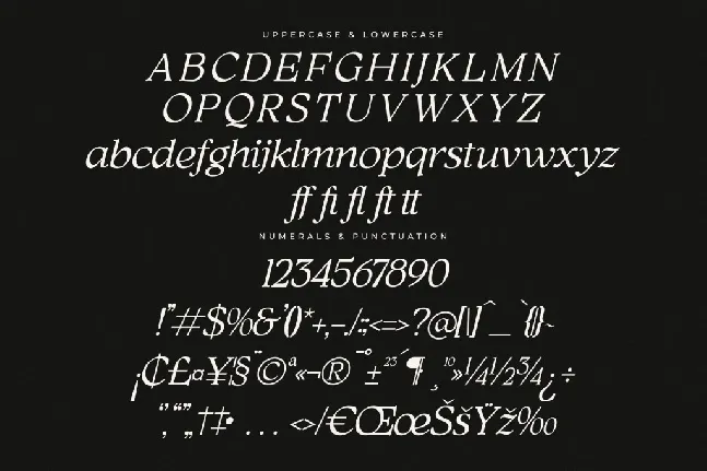 Qimano DEMO VERSION font