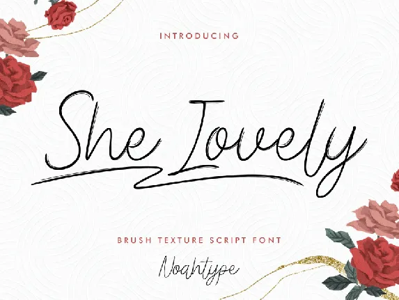 She Lovely Demo font