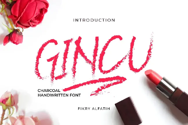 Gincu font