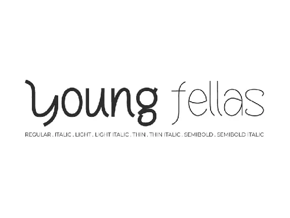 Young Demo font