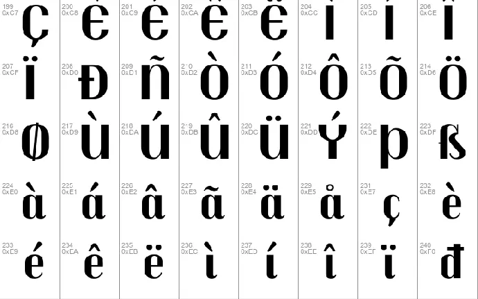 Trochut font