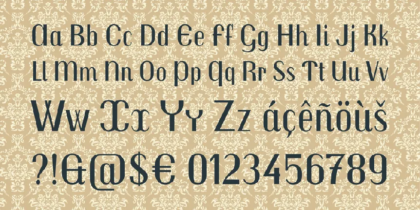 Trochut font