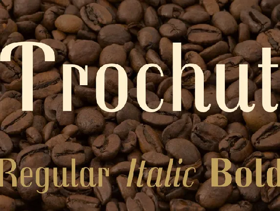 Trochut font