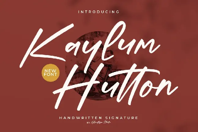 Kaylum Hutton font