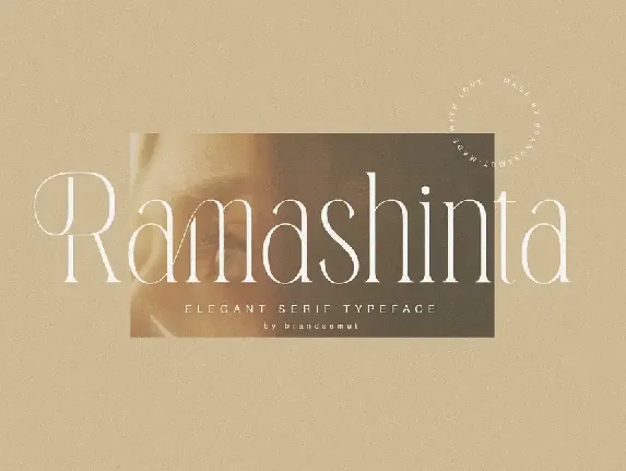 Ramashinta font