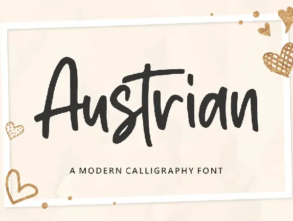 Austrian font