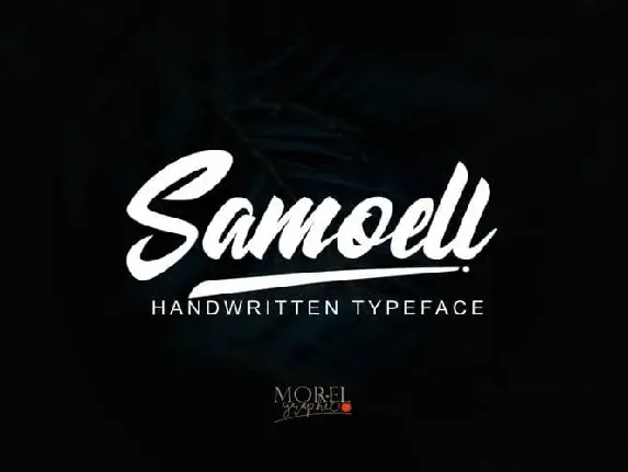 Samoell Script font