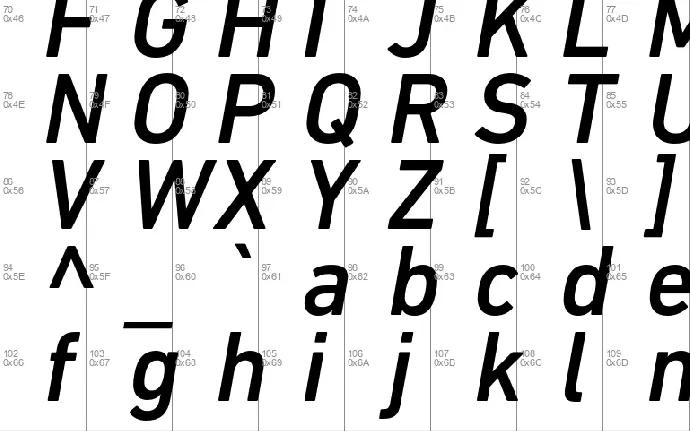 DIN Next font