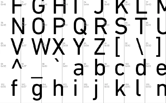 DIN Next font