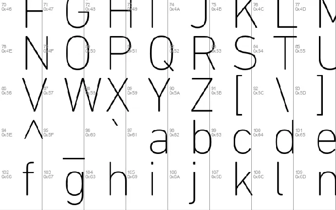 DIN Next font