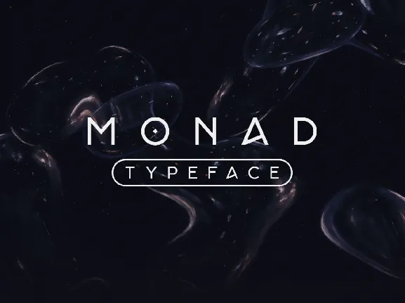 Monad Display font