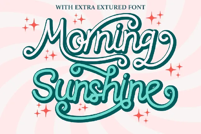 Candita vintage font