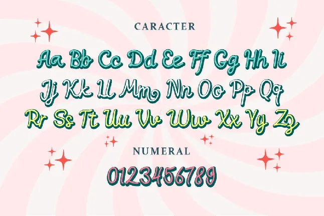 Candita vintage font