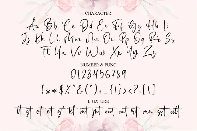 Romantic Butterfly font