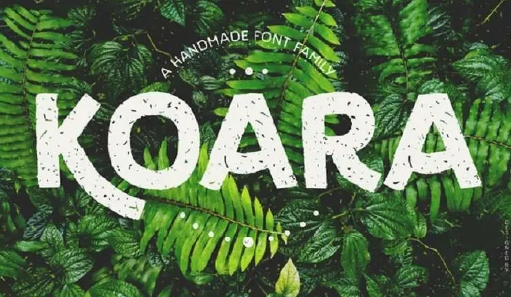 Koara font