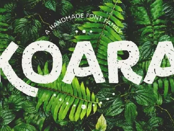 Koara font