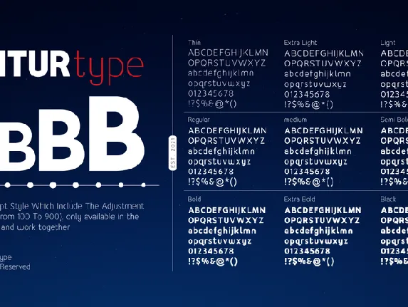 JanturType font