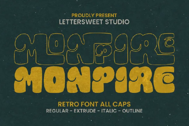 Monpire font