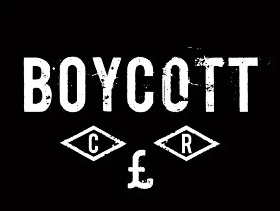 Boycott font