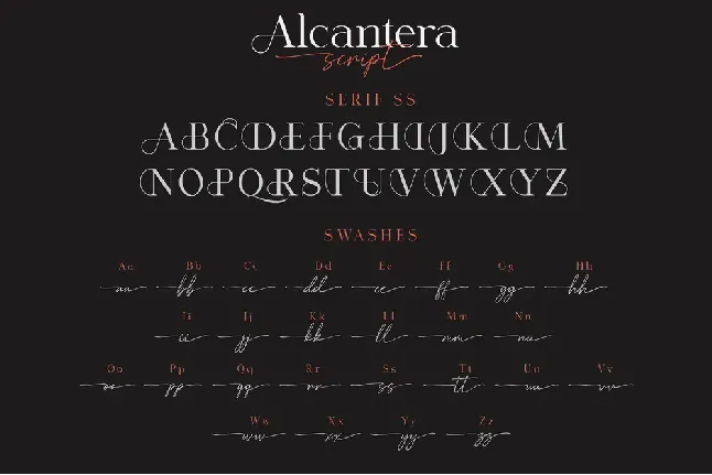 Alcantera Duo font