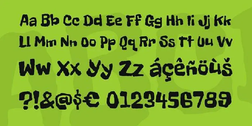 Freckle Face font