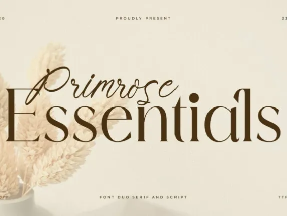 Primrose Essentials Duo font