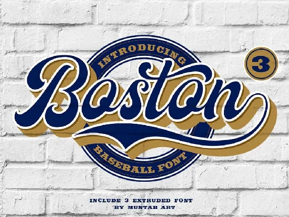 Boston font