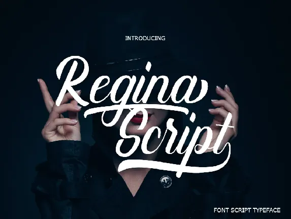 Regina Script font