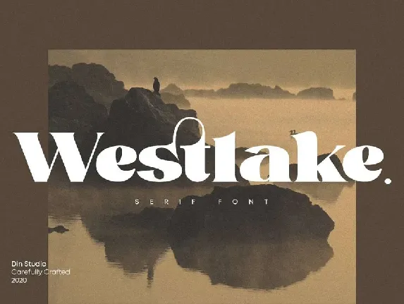 Westlake Serif font