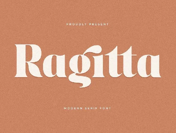 Ragitta font