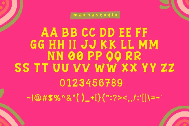 Guava Juice font