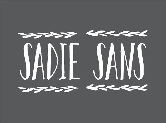 Sadie Sans Free font