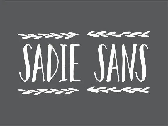 Sadie Sans Free font