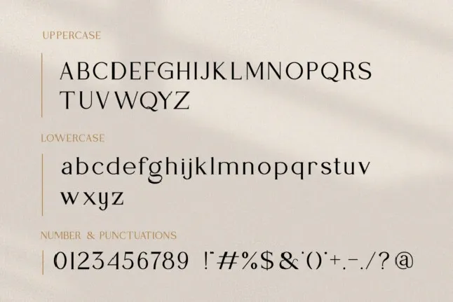 Vocago font