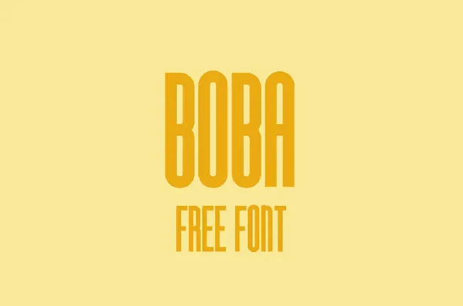 Boba font