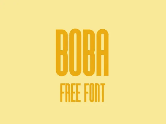 Boba font