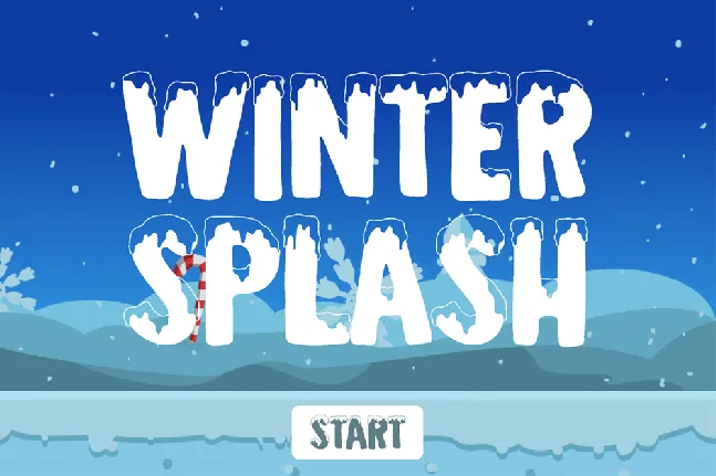 Snowy Season font