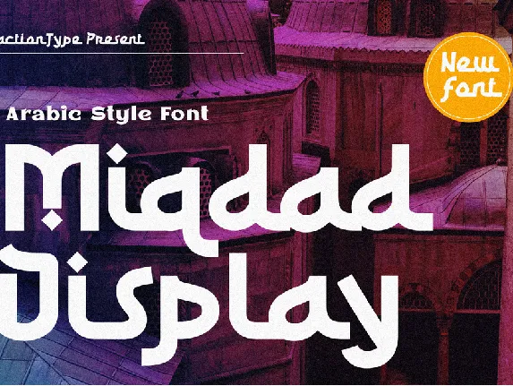 Miqdad font