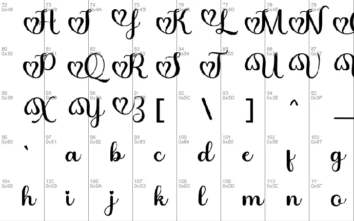 jully julia font