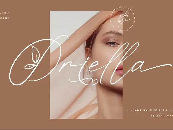 Oriella font