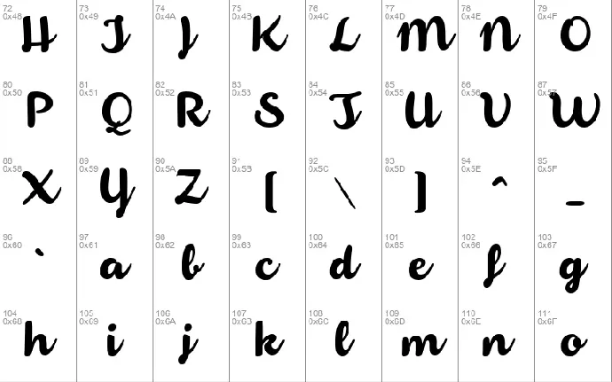 Armonioso font