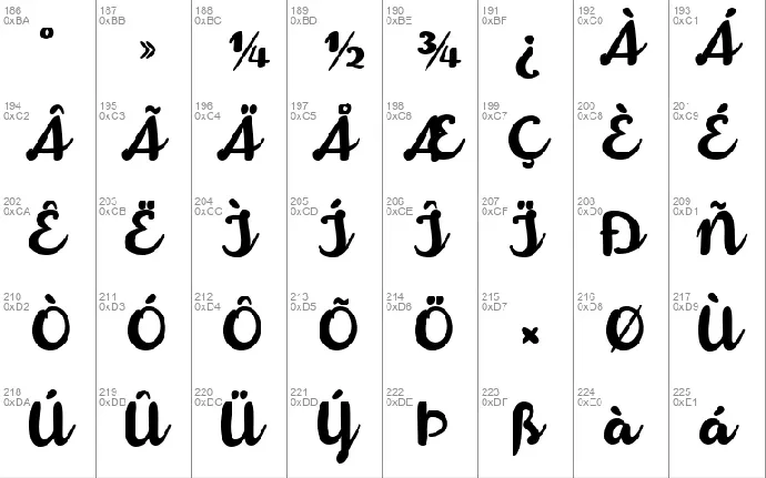 Armonioso font