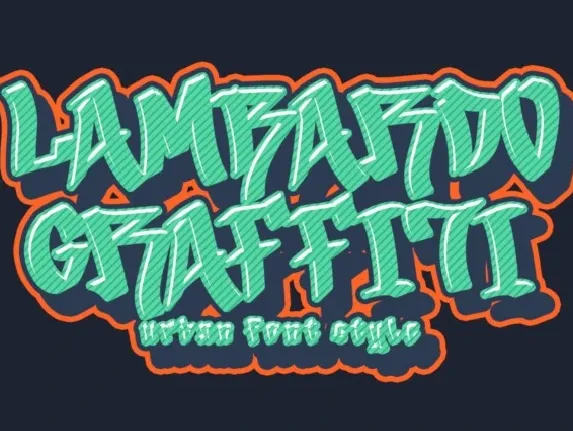 Lambardo Graffiti font