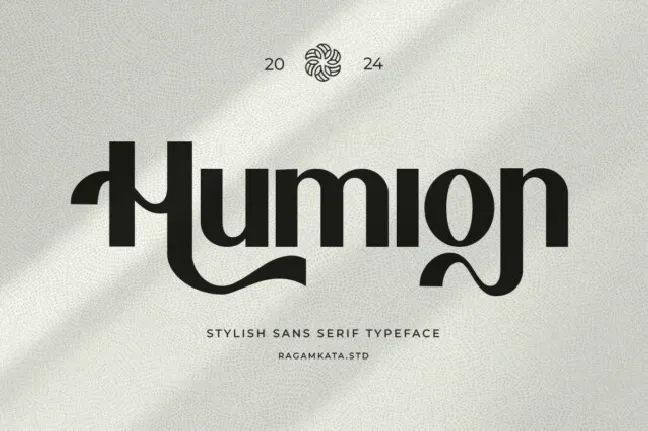 Humion font